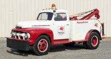 1951 Ford F-5 Factory Endorsed Tow Truck