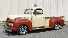 1952 Ford F1 Custom Pick Up Truck