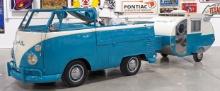 1964 Volkswagen Transporter Truck with Custom Matching Camper Trailer