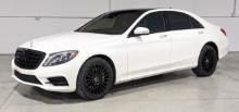 2017 Mercedes-Benz S550 4-Matic Twin Turbo Sedan