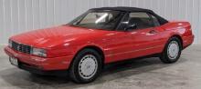 1991 Cadillac Allante Convertible