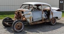 1953 Chevrolet Bel Air Project Car