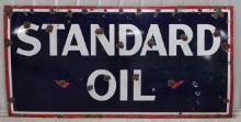 8ft Vintage SSP Standard Oil Advertising Sign