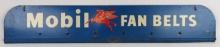 Vintage SST Mobil Service Station Fan Belts Advertising Display Rack Sign