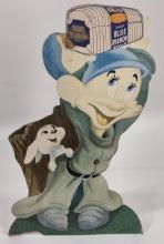 1950s Donald Duck Bread Disney Snow White Sign