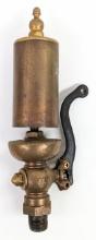 Vintage Crane No.125 Brass Steam Whistle