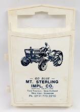Vintage Mount Sterling Implement Company Ford Tractor Promotional Porta Cady
