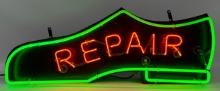 3ft Shoe Repair Custom Neon Advertising Sign