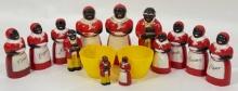 Rare Vintage Aunt Jemima Promo Spice Set & More / Black Americana