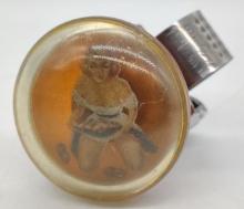 Vintage Pin-Up Girl Auto Brodie / Suicide Steering Wheel Knob