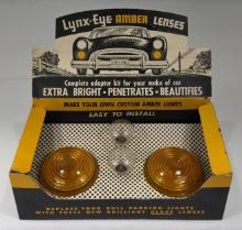 Lynx-Eye 1950 Mercury Auto Lens Store Display