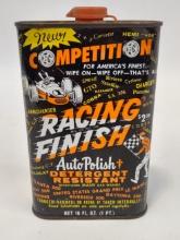 Vintage Competition Racing Finish Auto Polish 1 Pint Met Can