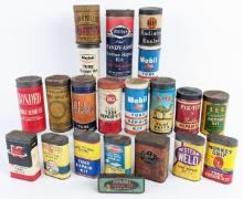Vintage Tire Tube Repair Kit Cans & More