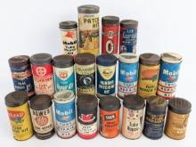 (20) Vintage Tire Tube Repair Kit Cans