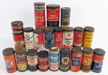 (20) Vintage Tire Tube Repair Kit Cans