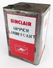 Vintage Sinclair Upper Lubricant 5 Gallon Oil Can