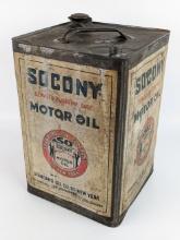 Early SOCONY Standard Oil New York 5 Gallon Motor Oil Can