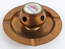 Vintage Mobil Gargoyle Lubricants Autopiont Ashtray