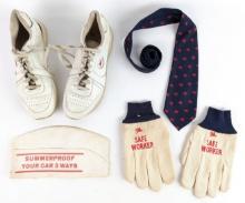 Vintage Mobil Service Station Promotional Apparel