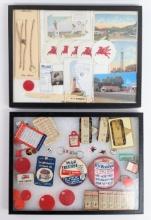 Lot Of Vintage Mobil Service Station Promotional Items & More
