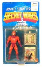 Vintage Mattel Marvel Super Heroes Secret Wars Magneto & His Secret Shield NIP