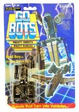 Vintage Tonka Go Bots Mighty Robot Vehicles - Bad Boy #55 NIP