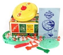 Vintage Marx Mystery Space Ship w/ Box
