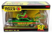 1/25 Ertl Matco Tools Ed Roth Rat Fink 1962 Chevy Bel Air Die-Cast Car