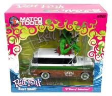 Ertl Matco Tools Ed Roth Rat Fink 1957 Chevy Suburban