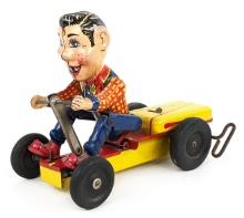 Nylint Tin Windup Howdy Doody Pump Mobile