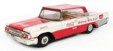 Taiyo Japan Tin Friction Ford Coca-Cola Car