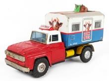 Alps Japan Tin Battery Op. Farm Truck