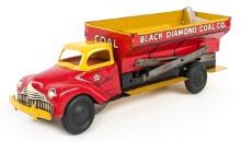 Courtland Tin Windup Black Diamond Coal Co. Truck