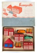 Sonnyville No. 121 Service Station Set In Box