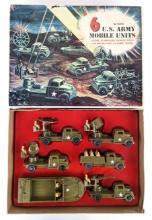 Pyro (6) U.S. Army Mobile Units Set In Box