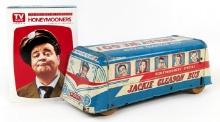Wolverine Tin Windup Jackie Gleason Bus "The Honeymooners"