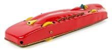Buffalo Toys Tin Windup Red Streak Race Car