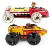 Lupor & Marx Tin Litho Race Cars