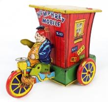 Wyandotte Tin Windup Humphrey Mobile