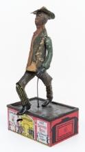 Marx Tin Windup Dapper Dan The Coon Jigging Banker
