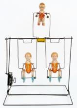 Marx Tin Windup Big 3 Aerial Acrobats