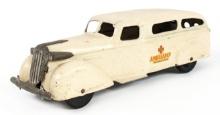 Original Wyandotte Ambulance Truck