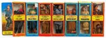 (7) Excel Toy Corp. Legends of the West Figures