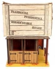 SIO Horse Stable Playset w/ Box