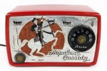 Vintage Arvin Hopalong Cassidy Radio