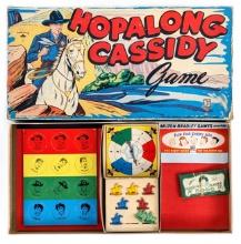 Milton Bradley Hopalong Cassidy Board Game