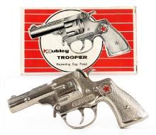 Hubley Trooper Repeating Cap Pistol Gun w/ Box