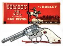 Hubley Cowboy Jr. Repeating Cap Pistol Gun w/ Box