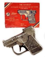 Kilgore Mascot Cap Gun Pistol w/ Box