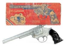 Kilgore Kit Carson Cap Gun Pistol w/ Box